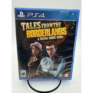 Tales From the Borderlands PS4 PlayStation 4 2016 Complete VGUC